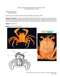 Microsoft Word - Arthropods and echinoderms.doc