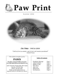 PAWS Newsletter - June 2004b.qxd