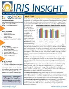 IRIS Insight IRIS - Providing Insight to Alaskans