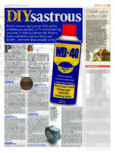 health  October 13 • 2013 The Mail on Sunday DIYsastrous