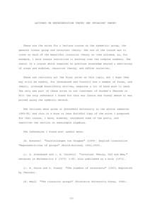 LECTURES ON REPRESENTATION THEORY AND INVARIANT THEORY  These are the notes for a lecture course on the symmetric group, the