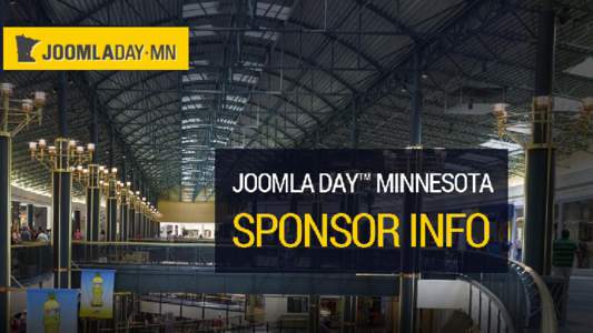 Joomla Day Minnesota propelled itself as a leader in US Joomla events on it’s first inaugural event inPeople were expecting a dozen attendees, but it blossomed to over 120 total attendees. It was a well structu