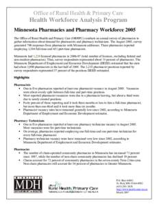 Microsoft Word - pharmacy.doc