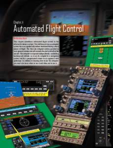 Chapter 4  Automated Flight Control