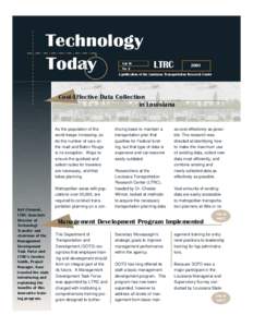 Technology Today Vol 16 No. 2  LTRC