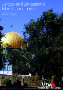 Jordan and Jerusalem’s Islamic sanctuaries Sawsan Ramahi 1REPORT