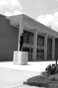 Morehouse College Every August, not far from downtown Atlanta, a solemn ceremony unfolds on the campus of Morehouse College. Seven hundred or so young men, primarily African American, gather in Martin Luther King, Jr. I