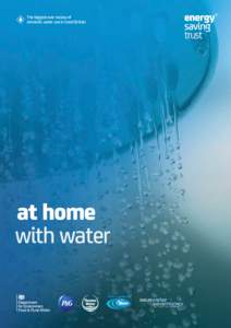 The biggest ever review of domestic water use in Great Britain at home with water