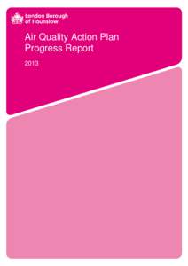 Hounslow air quality progress report 2013