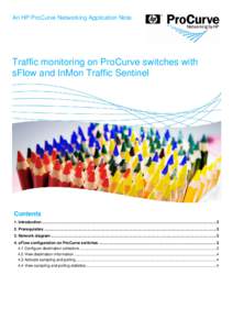 Information technology management / ProCurve / Hewlett-Packard / ProCurve Products / Ethernet / SFlow / Technology / Network switch / Traffic flow / Network management / Computing / Networking hardware