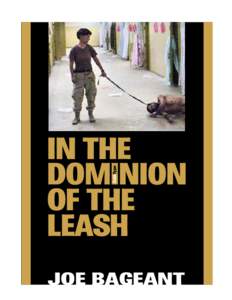 ColdType  IN THE DOMINION OF THE LEASH