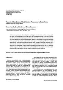 Proceedings of the 8th International Symposium on Experimental and Computational Aerothermodynamics of Internal Flows