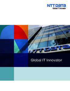 Global IT Innovator  Did You Know? An IT Industry Leader