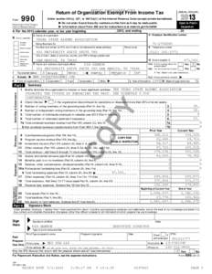 PUBLIC DISCLOSURE COPY  Return of Organization Exempt From Income Tax 990