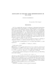 Automorphic forms / Representation theory of Lie groups / Class field theory / Conjectures / Langlands program / Local Langlands conjectures / Artin L-function / Induced representation / Langlands–Shahidi method / Abstract algebra / Mathematics / Algebra
