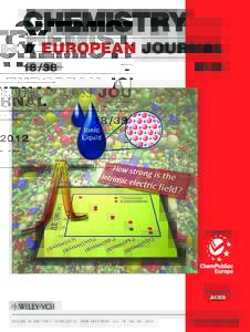 Cover Picture: Intrinsic Electric Fields in Ionic Liquids Determined by Vibrational Stark Effect Spectroscopy and Molecular Dynamics Simulation (Chem. Eur. J)