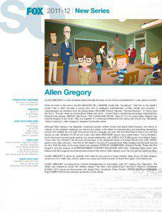Allen Gregory PRODUCTION COMPANIES 20th Century Fox Television