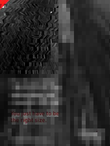 How do you stop a 60-tonne aircraft coming down the runway at 200 mph? You just have to be the right size.