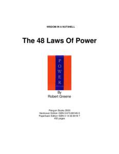 Microsoft Word - The 48 Laws of Power_BIZ.doc