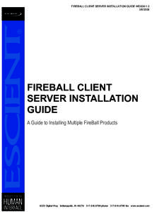 FIREBALL HOME NETWORKING AND CONNECTIONS