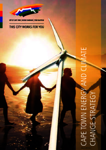 ISBN No  CAPE TOWN ENERGY AND CLIMATE CHANGE STRATEGY  Cape Town Energy and Climate Change Strategy
