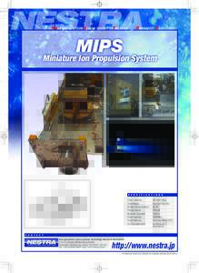 Next generation Space systems Technology Research Association  MIPS Miniature Ion Propulsion System