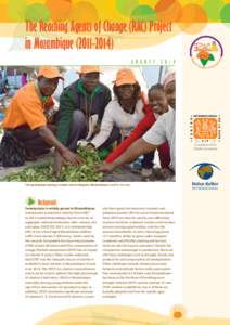 The Reaching Agents of Change (RAC) Project in MozambiqueA U G U S T