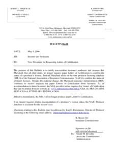 Microsoft Word - BulletinProducers06-08-LetterofCertification.doc