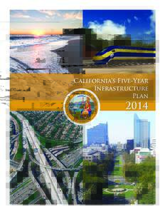 California’s Five-Year Infrastructure Plan 2014
