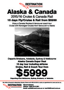 DESINT-BRO AlaskaCanada CruiseRail.indd