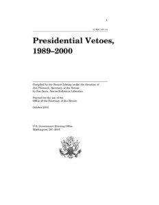 Pocket veto / United States law / Article One of the United States Constitution / Pocket Veto Case / Separation of powers under the United States Constitution / Andrew Johnson / United States Congress / Veto override / Presentment Clause / Government / Veto / United States Constitution