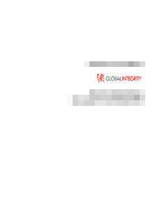 FINANCIAL STATEMENTS  FOR THE YEARS ENDED DECEMBER 31, 2014 AND 2013  GLOBAL INTEGRITY