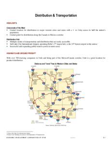 Microsoft Word - Western US Railroad Map & Key.doc