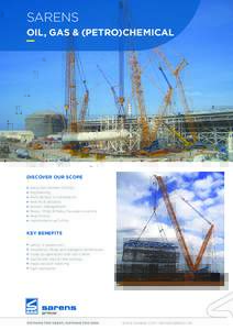 Construction equipment / Natural gas / Business / Economy / Ormen Lange / Oil sands / Crane / Canadian Natural Resources / Strand jack