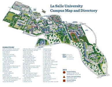 La Salle University La Salle University Campus Map and Directory