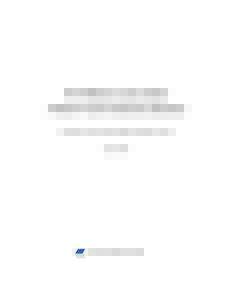 The Proliferation Security Initiative: A Model for Future International Collaboration A Publication of the National Institute Publication Series AugustNational Institute Press ®