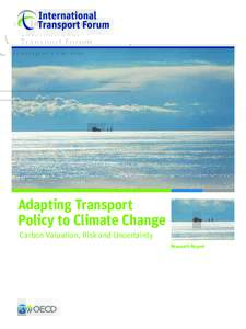 Adapting Transport Policy to Climate Change Carbon Valuation, Risk and Uncertainty Research Report  Adapting Transport