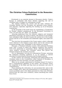 Law / Humanities / Modern history / Constitutional references to God / Preamble and Title 1 of the Swiss Federal Constitution / Constitution / Preamble / Treaties of the European Union