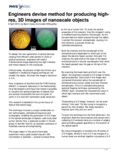 Engineers devise method for producing high-res, 3D images of nanoscale objects