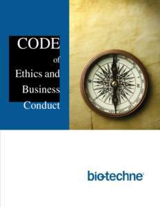 CODE of Ethics and Business Conduct