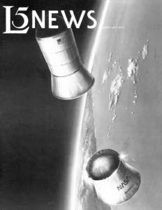 A PUBLICATION OF THE L-5 SOCIETY  L-5 NEWS VOL. 3 NUMBER 2