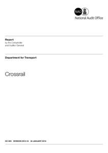 Crossrail (executive summary)
