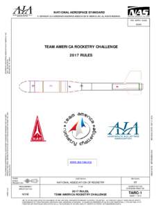 Model rocketry / Spaceflight / Transport / Rocketry / Team America Rocketry Challenge / National Association of Rocketry / Aerospace Industries Association / Model rocket / Flight / Rocket / Altimeter / High-power rocketry