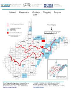 West Virginia Geological and Economic Survey National  Cooperative