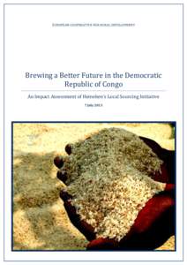 Brewing a Better Future in the Democratic Republic of Congo