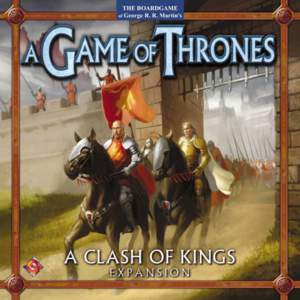 A Foreword from the Designer It is with no small delight that I am able to present the CLASH OF KINGS expansion for the A GAME OF THRONES board game. The creation of the A GAME OF THRONES board game itself was a lengthy