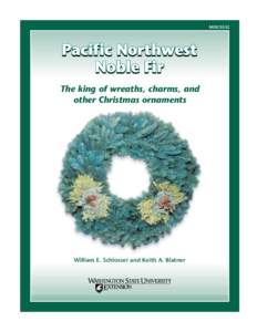 MISC0532  The king of wreaths, charms, and other Christmas ornaments  William E. Schlosser and Keith A. Blatner