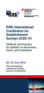 ICES ICES GENEVA, SWITZERLAND  Fifth International