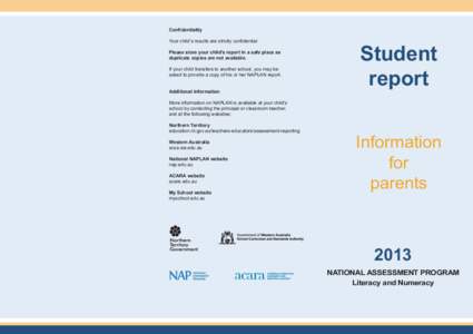 WA Student Report-IFP Logos2013