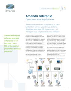 Amanda Enterprise Datasheet  C M Y k